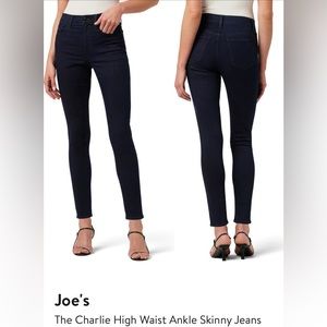 Joe’s Jeans The Charlie High Waist Ankle Skinny Jeans